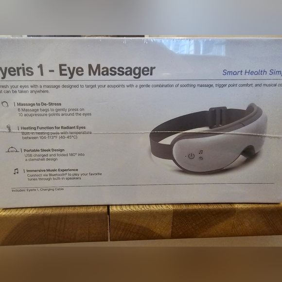 Renpho Eyeris 1 Eye Massager - Picture 3 of 4